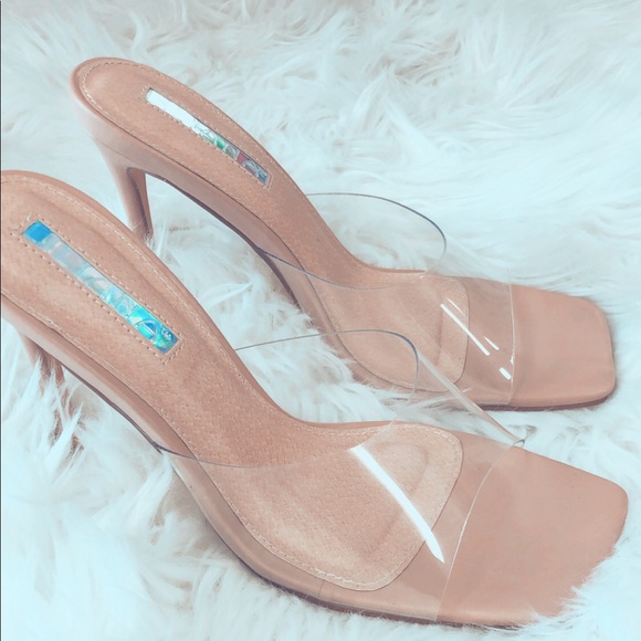 Nude clear heel - Picture 2 of 2